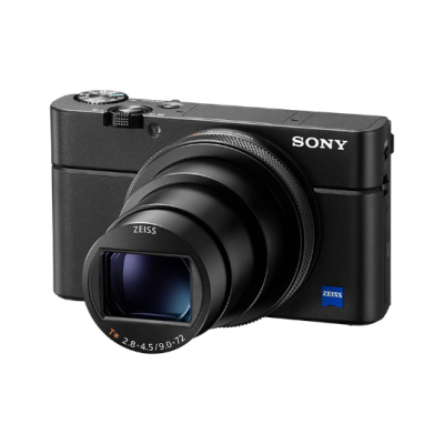 DSC-RX100M6 黑卡®數(shù)碼相機(jī)（24-200mm蔡司鏡頭 4K HDR視頻拍攝 RX100 VI）