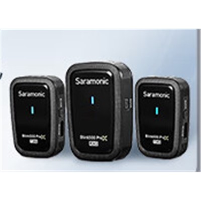 楓笛Saramonic 麥克 楓笛Blink500 ProX 一拖二便攜式無(wú)線(xiàn)領(lǐng)夾麥克風(fēng)小蜜蜂